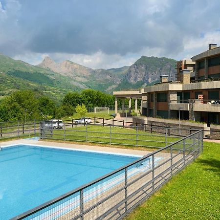 Pena Sabocos II Apartamento Turistico Panticosa Eksteriør bilde