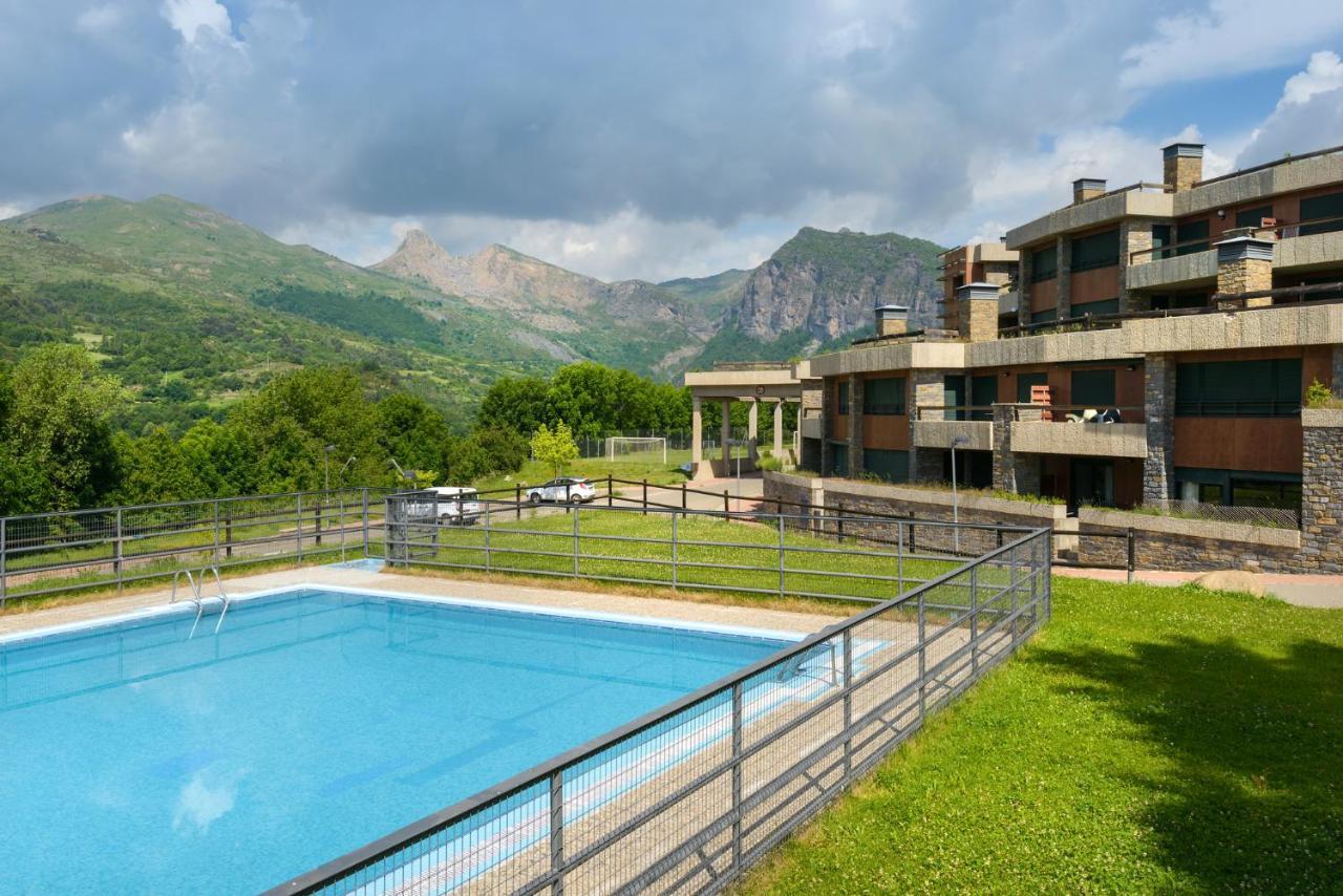 Pena Sabocos II Apartamento Turistico Panticosa Eksteriør bilde